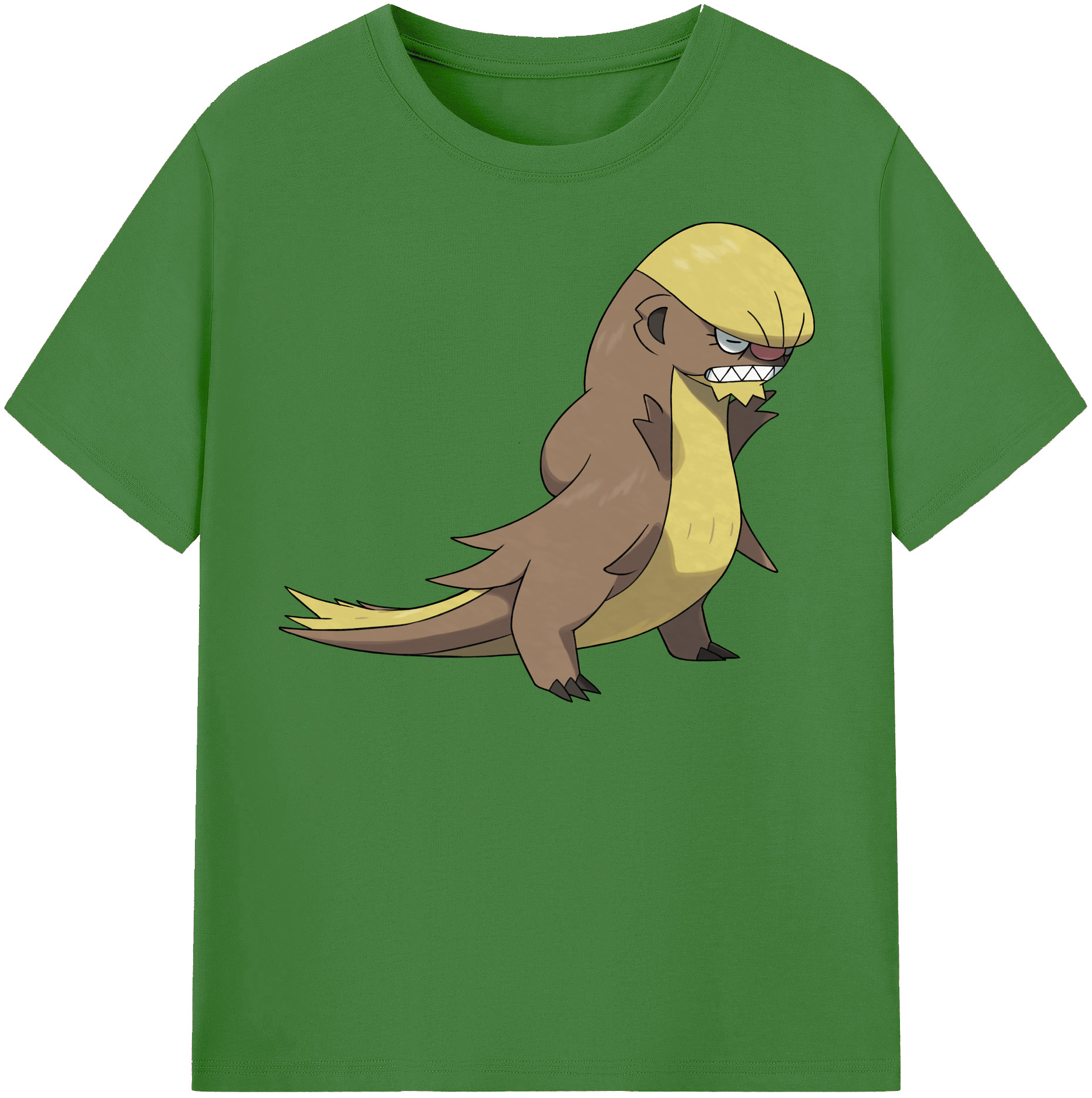 （画像用） ポケットモンスター Pokémon レディースカジュアルプリントTシャツ（綿100％）